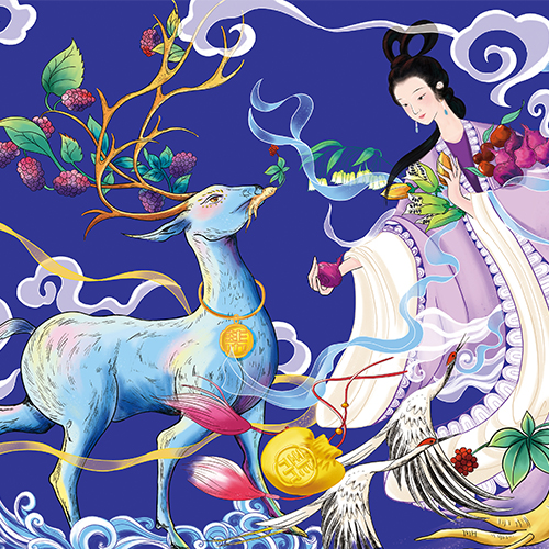 北京西林設(shè)計X中華老字號建昌幫芝麻丸包裝設(shè)計系列：東方美學(xué)，