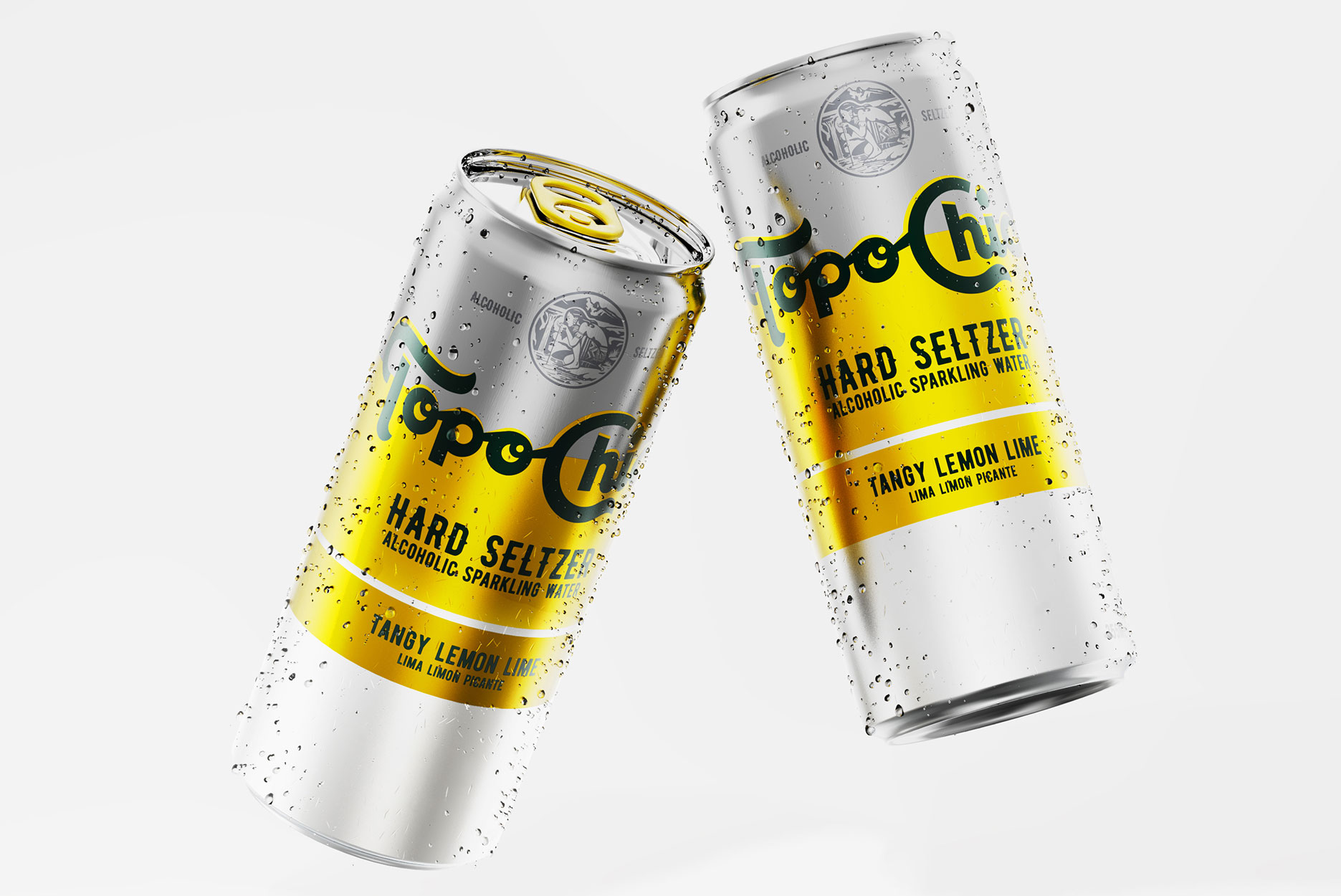 可口可樂公司的Topo Chico實(shí)驗性飲料包裝設(shè)計（墨西哥氣泡礦泉水包裝設(shè)計）