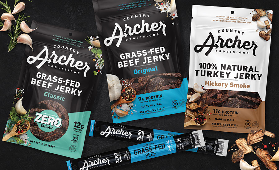 是如何將Country Archer 牛肉干包裝設(shè)計(jì)全新升級(jí)的？