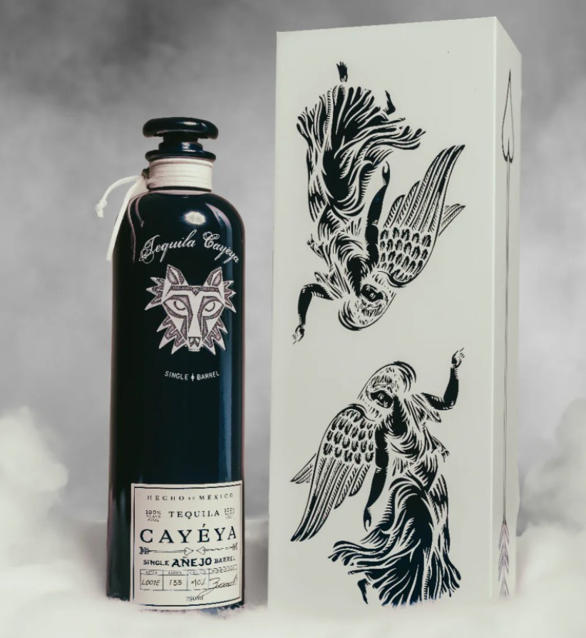 龍舌蘭酒包裝設(shè)計(jì) Cayéya 新品發(fā)布，天使與魔鬼交織
